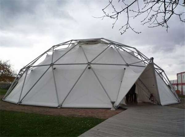 PTFE膜結(jié)構(gòu)看臺：觀賽新視角，安全又舒適