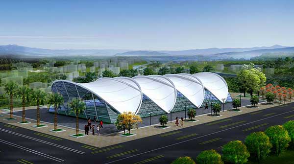 PTFE膜結(jié)構(gòu)工程：專業(yè)施工，匠心獨運