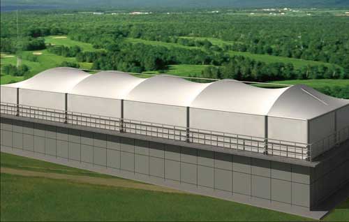 文化廣場膜結(jié)構(gòu)