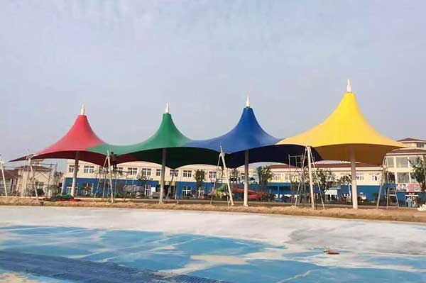 遮陽張拉膜:廣東省中材高科的優(yōu)質(zhì)選擇