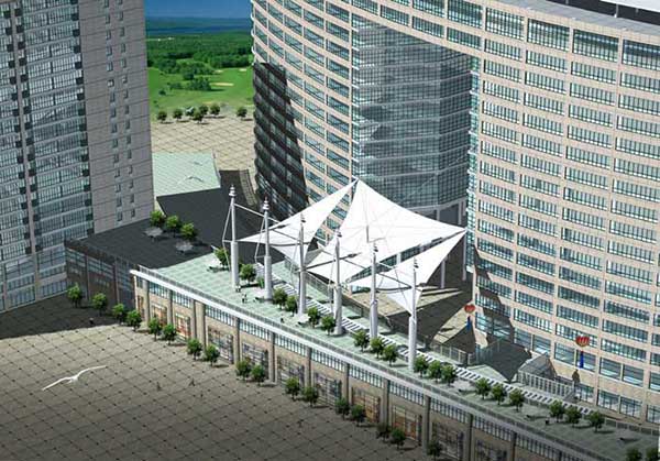 etfe膜結(jié)構(gòu)設(shè)計