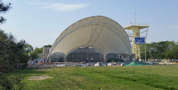 PTFE膜結(jié)構價格：明碼標價，童叟無欺