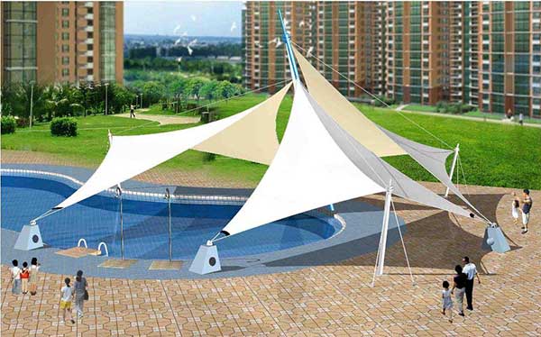 候車廳膜結(jié)構(gòu)