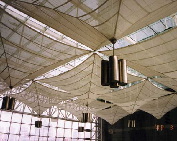 重要的PTFE膜結(jié)構(gòu)：關(guān)鍵之選，不可或缺