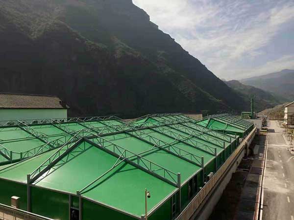 舞臺膜結(jié)構(gòu)