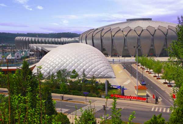 裝飾用PTFE膜結(jié)構(gòu)美學設計:色彩/透光率/造型可塑性全解讀