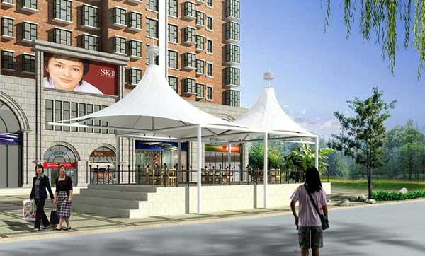 宣威PTFE膜結(jié)構(gòu)工程案例:火腿之鄉(xiāng)的民生設(shè)施升級(jí)實(shí)踐