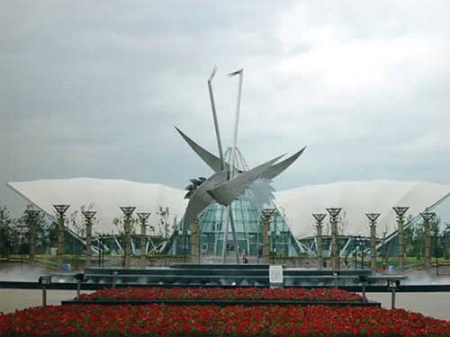 交通運(yùn)輸設(shè)施膜結(jié)構(gòu)