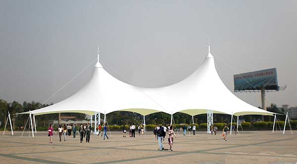 高鐵航站樓膜結(jié)構(gòu)