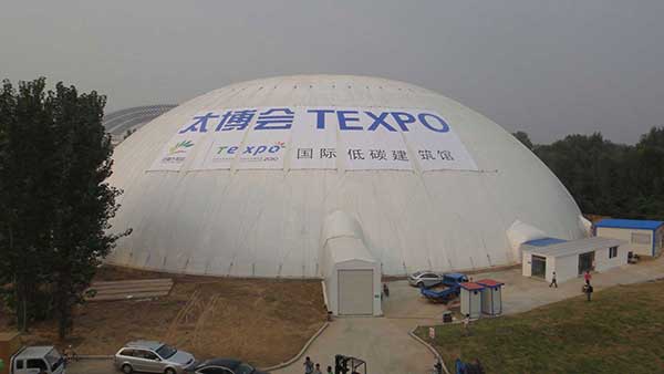 高爾夫膜結(jié)構(gòu)