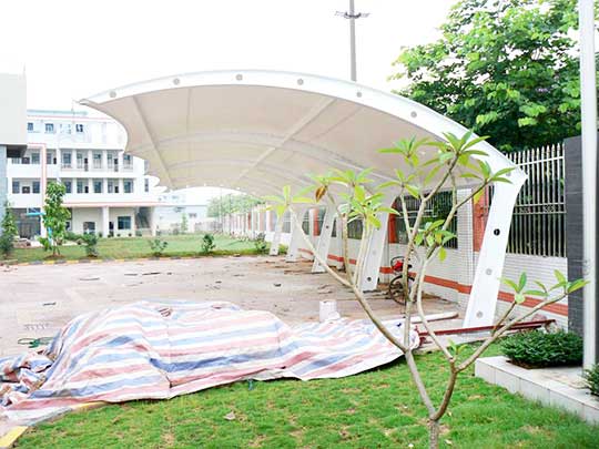 膜結構方案設計