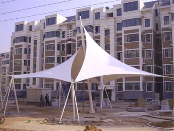 濟(jì)南PTFE膜結(jié)構(gòu)安裝服務(wù):省會(huì)城市企業(yè)的技術(shù)實(shí)力展示