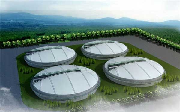 廣東省中材高新材料有限公司專注公園休閑景觀膜結(jié)構(gòu)服務