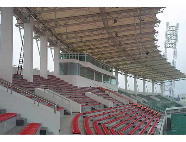 宿州PTFE膜結構安裝服務特色:皖北工匠的施工效率與質量控制體系