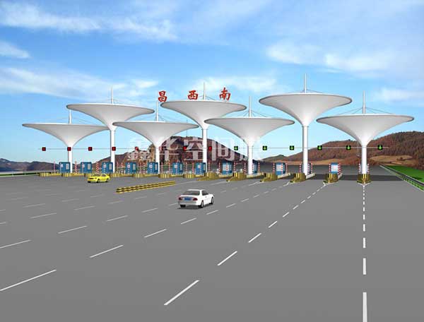 遮陽(yáng)設(shè)施膜結(jié)構(gòu)