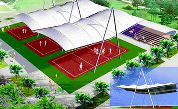 廣場膜結(jié)構(gòu)