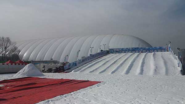 商店門頭膜結(jié)構(gòu)