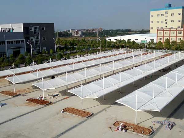 蘇州PTFE膜結(jié)構(gòu)安裝特色:江南水鄉(xiāng)的景觀融合設(shè)計(jì)