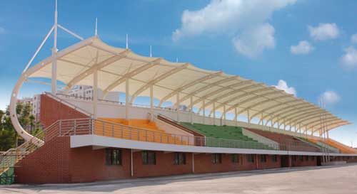 撐拉膜結(jié)構(gòu)